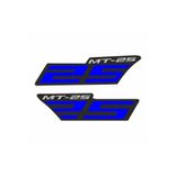 gogo premium YAMAHA MT-25 UYUMLU MAVİ YAN STICKER SET