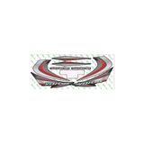 gogo premium Yamaha Ybr 125 2010 Kırmızı Sticker Set Uyumlu
