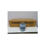 Gogo Professional Pudralı Konserve Ağda 10'lu