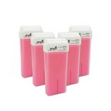 Gogo Professional Roll-on Kartuş Ağda Pink 5 Adet