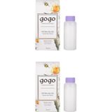 Gogo Profesyonel Pudra Saç Açıcı 2 Adet 30G + 60 ML 0-00
