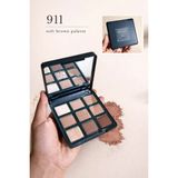 Gogo Tales Soft Brown Palette 9’lu Nude & Işıltılı Far Paleti - Nude Işıltılı