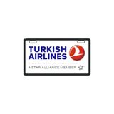 Gogo Turkısh Airlines E-Bike Plakalık