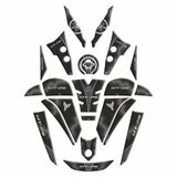 Gogo Yamaha MT25 Uyumlu 2020 Full 006 Tank Pad