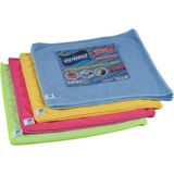 Gogoey Evima Temizlik Mikrofiber Bez 10'lu Set 40X40 cm TM-608 - Mavi