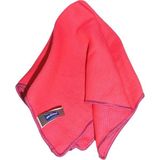 Gogoey Evima Temizlik Mikrofiber Cam Bezi 10'lu 40X40 cm TM-616 - Mavi