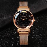 Gogoey Kadın Kol Saati Lüks Moda Şık Trend Bayan Saat Rose Gold