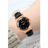 Gogoey Kadın Kol Saati Rose Gold Lüks Moda Şık Saat