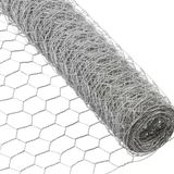 Gogoey Kümes Teli 1/2 Mm Kalınlığında 100 Cm Eninde 20 Metre Uzunlugunda Tavuk Bahçe Çit Kafes Teli
