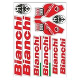 Gogomoto Bianchi 001 Bisiklet Sticker Dayanıklı Malzeme ile Kolay Uygulama ve Hava Koşullarına Direnç