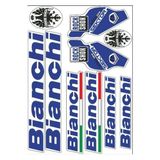 Gogomoto Bianchi 002 Bisiklet Sticker Uzun Ömürlü Malzeme Kolay Uygulama Bisiklet Tutkunları İçin