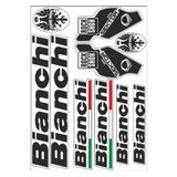 Gogomoto Bianchi 003 Bisiklet Sticker Kolay Uygulama ve Dayanıklı Malzeme ile Kişiselleştirin