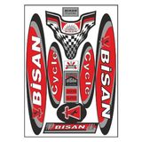 Gogomoto Bisan 001 Bisiklet Sticker