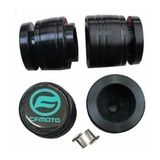 Gogomoto Cf Moto 450 Sr 2023 Uyumlu Aks Koruma Takozu - Siyah - Standart