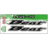 Gogomoto Honda Beat Uyumlu Sticker Seti 001