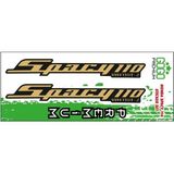 Gogomoto Honda Spacy 110 Uyumlu Sticker Seti 001