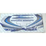 Gogomoto Yamah Ybr125 Sticker Seti 2004 Mavi