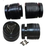 Gogomoto Yamaha MT25 2020 - 2023 Uyumlu Set Aks Koruma Takozu