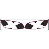 Gogomoto Yamaha R25 2019 - 2023 Uyumlu Far Sticker 004