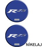 Gogomoto Yamaha R25 Uyumlu Koruma Takoz 1 (4x4) Ikili Damla Etiket