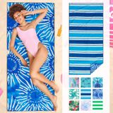 Gogreen Plaj Havlusu 32 x 71 Print-C