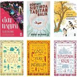 Göğü Yere İndirelim - Yeryüzünün Kalbi - Düşler Atlası - Çiçek Ekspresi - Dünyayı Sırtında Taşıyan Balık - Canım Arkadaşım - 6 Kitap - Özgür Balpınar