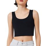 Göğüs Gizleyici Korse Unisex Jinekomasti ve Tomboy Için Binder Toparlayıcı Düz Silüet - Elilom (Siyah, 2XL)