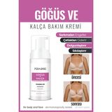 Göğüs Kalça büyütücü, Dikleştirici Dolgunlaştırıcı Sıkılaştırıcı1 Çatlak1 Giderici Koruma Bakım Kremi - Beyaz