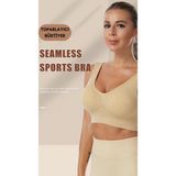 Göğüs Toparlayıcı Kalın Askılı Spor Büstiyer Korse Ten Renk Büstiyerkorse - 2XL