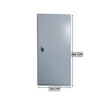 GoHangar Doğalgaz Sayaç Panosu - Sayaç Muhafaza - 30x60x21 cm - 0,80 mm