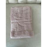 Gohiba Gerçek Bambu Pudra Havlu Premium Banyo Havlusu Yüksek Gramajlı - 70 x 140 cm - Pudra Pembe