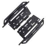 GoHobby Axial SCX10 II 90046 Crawler için 1/10 RC Araba Metal Yan Basamak Tahtası Ayak Pedal Plakası RC Paletli Yan Pedal Kaydırıcıları