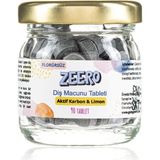 Going Zeero Diş Macunu Tableti 90 Tablet Aktif Karbon & Limon SLS İçermez Beyazlatıcı Aroma