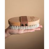 Going Zeero Doğal At Kılı Vücut Fırçası 100 gr Selülit Giderici Kuru Fırçalama Unisex Kullanım