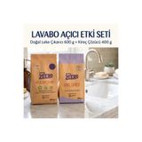 Going Zeero Doğal Kireç Çözücü & Leke Çıkarıcı Set Lavabo Açıcı Set
