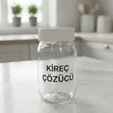 Going Zeero Kireç Çözücü Için Cam Saklama Kavanozu - Şeffaf
