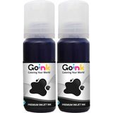 Goink 103 Siyah Mürekkep Epson L3150 Uyumlu 2 Adet