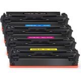 Goink Canon CRG-054 Muadil Toner Seti Tüm Renkler - Renkli