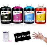 Goink Epson L220 Mürekkep 4X250 ml (Muadil) - Renkli
