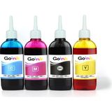 Goink Epson L3150 Gıda Mürekkebi 4X100 ml - Renkli