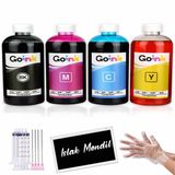 Goink Epson L3150 Mürekkep 4x250 Ml Muadil
