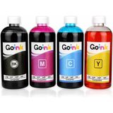Goink Epson L3250 4X500 103 Muadil Mürekkep 4 Renk - Renkli - Siyah