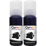 Goink Epson L3350 103 Mürekkep Seti Muadil 70 ml Siyah X2 Adet