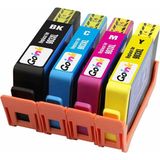 Goink Hp 903XL Uyumlu Muadil Kartuş - 4 Renk Hp Officejet 6950/6960/6970 - Renkli