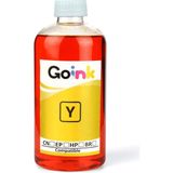 Goink Koli Baskı Makine Mürekkebi Dye Bazlı 500 ml Sarı (Yellow) - Renkli