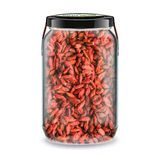 Goji Berry Bi Kavanoz 660 Cc. Cam Kavanozda Katkısız Kuru Gojiberry Üzümü Pure Dried Gojiberries