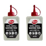 Gojo 2x80 ml Makine Yağı