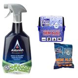 Gojo Astonish Küf Temizleyici 750 Ml + Miss Flora Nem Alıcı 450 G + Nem Alıcı Yedek 450 G