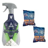 Gojo Astonish Küf Temizleyici 750 Ml + Miss Flora Nem Alıcı 450 G Yedek 2 Adet