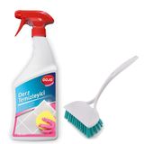 Gojo Derz Temizleyici Sprey 750 Ml + Temizleme Fır